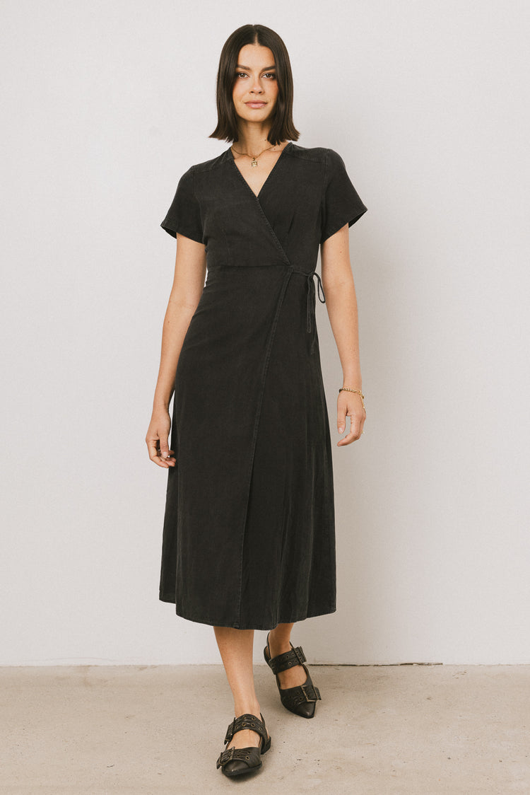 Brooklyn Wrap Dress