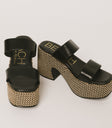 woven wedge sandals