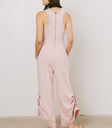 ZIP UP BACK JUMPSUIT