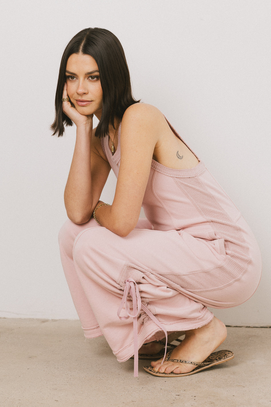 KNIT JUMPSUIT
