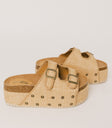 studded platform sandals