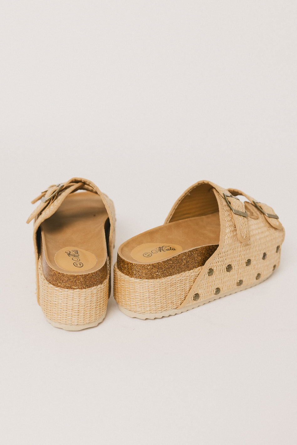 cork upper sole