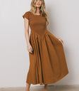 FLOWY BOTTOM MAXI DRESS