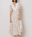 floral maxi dress
