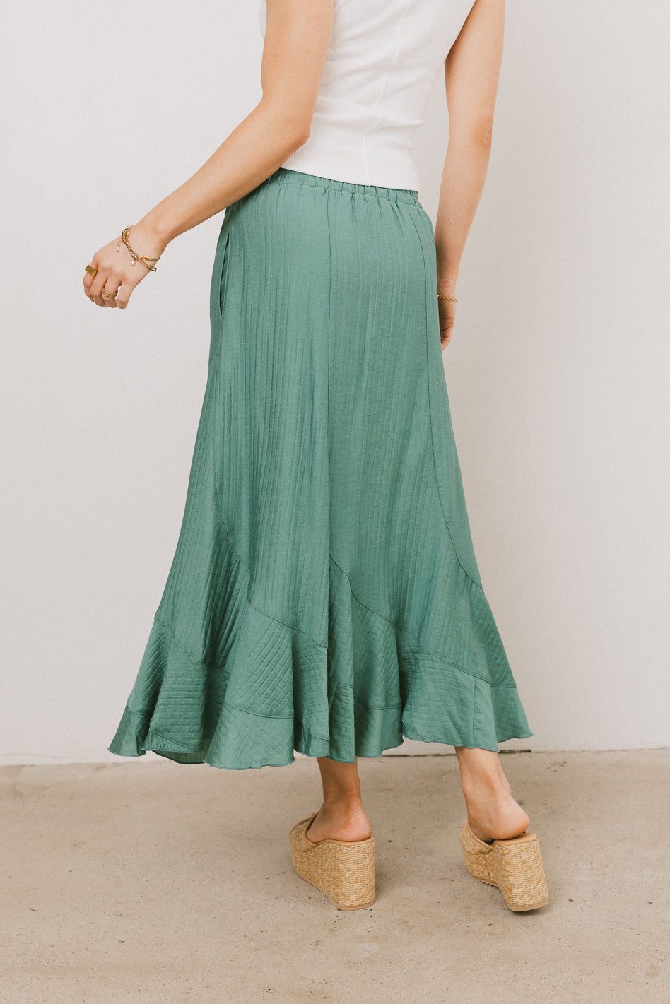 maxi skirt