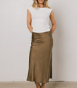 OLIVE SKIRT