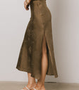 MAXI SKIRT WITH SIDE SLIT