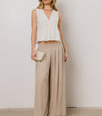 Kiaan Baggy Pants in Tan