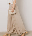 Kiaan Baggy Pants in Tan