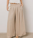 Kiaan Baggy Pants in Tan