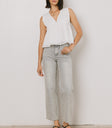 BLOUSE IN WHTIE