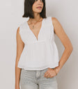 WHITE BLOUSE