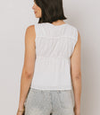 WHITE TANK TOP