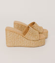 woven sandal