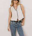 FOUR BUTTON DOWN