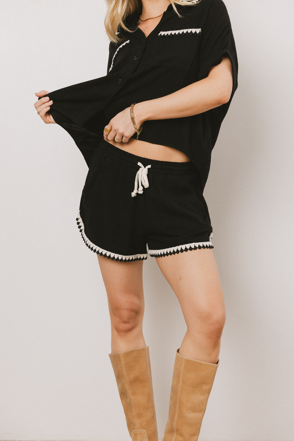 high waisted