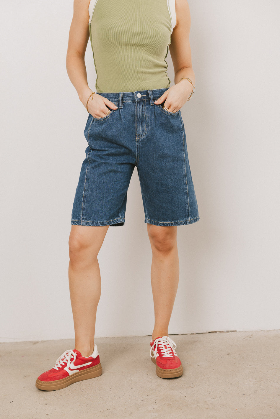 Bermuda shorts