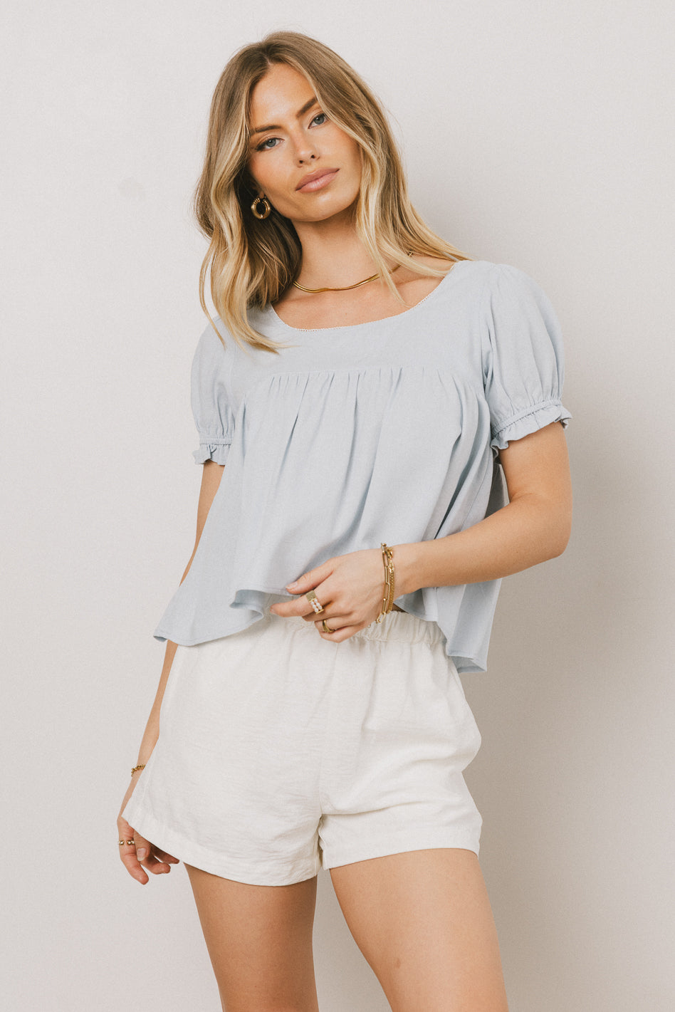Jen Oversized Blouse