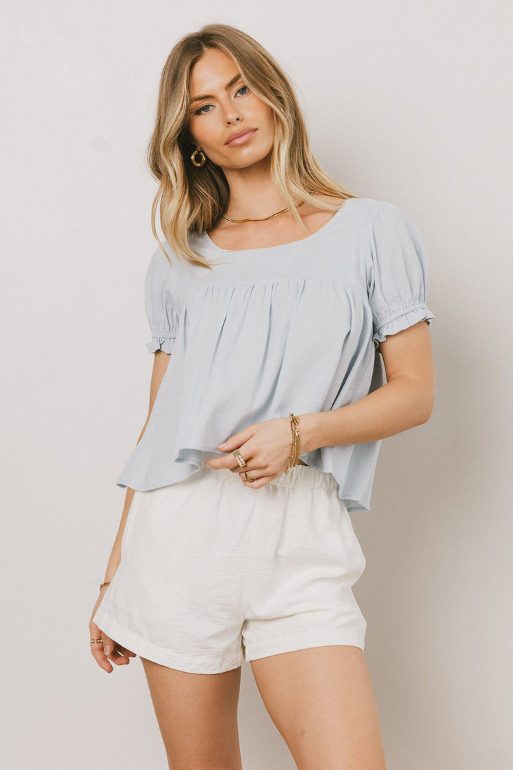 Jen Oversized Blouse