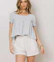 Jen Oversized Blouse