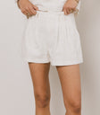 Embroidered Shorts