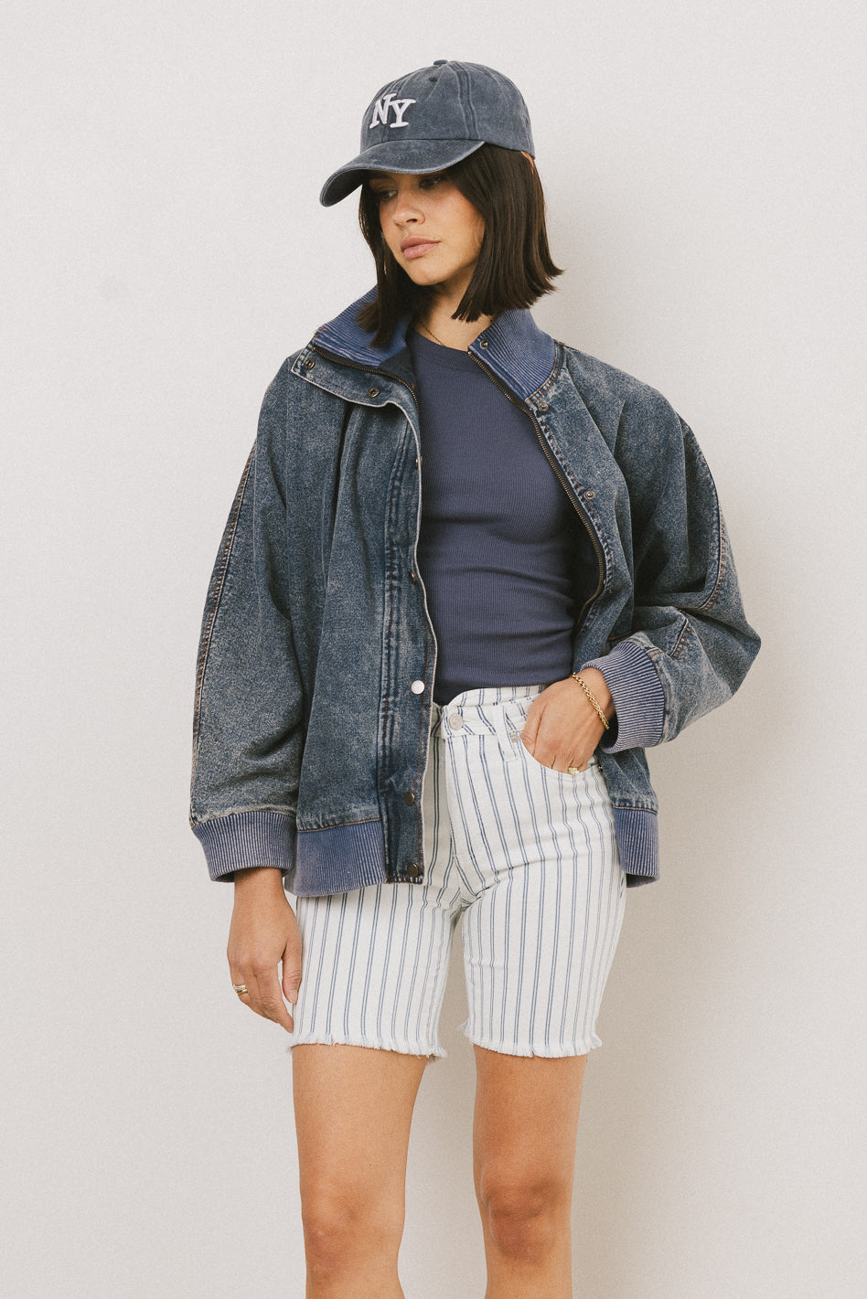 DENIM JACKET