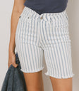 STRIPED SHORTS