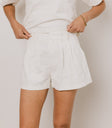 Embroidered Shorts
