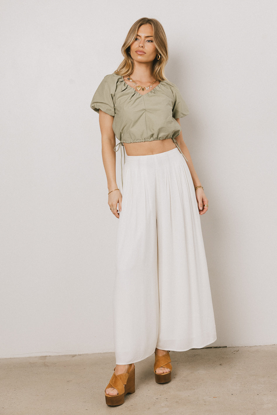 CROPPED BLOUSE