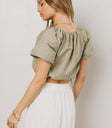 PUFF SLEEVED BLOUSE