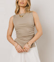 tank top in taupe