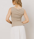 ribbed tank top