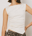HIGH NECK TANK TOP
