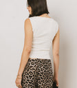 TANK TOP IN CREAM