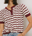 SWEATER IN BERRY