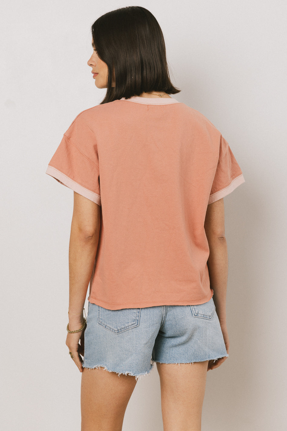 two toned edges