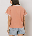 two toned edges