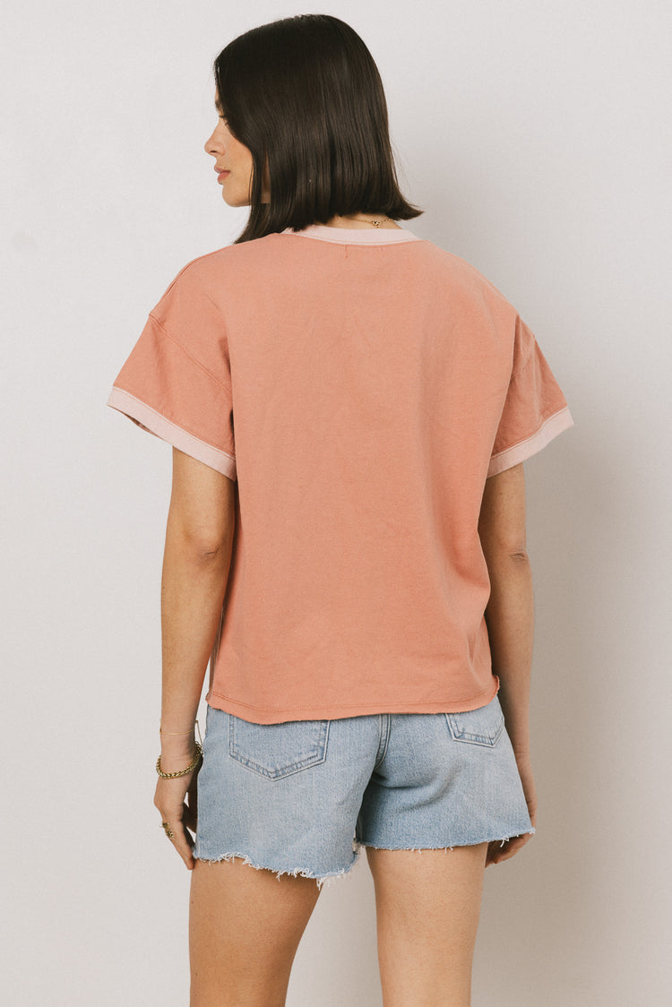 two toned edges