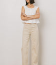 Corduroy Straight Leg jeans