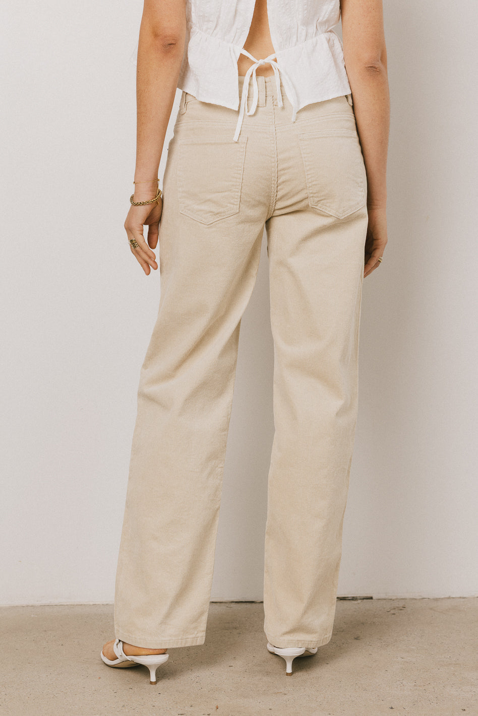 Straight Leg Pants