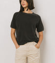 basic top in black