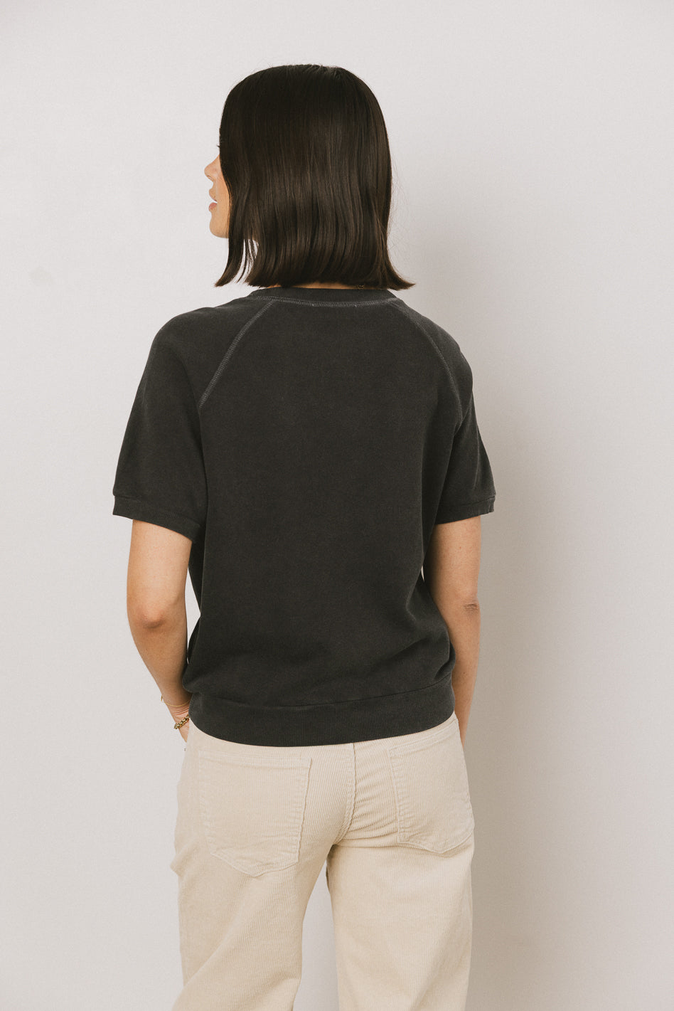short sleeve top