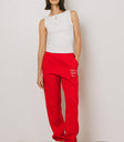 Out Of Office Sweatpants in Red