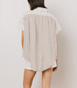 collared blouse