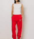 Out Of Office Sweatpants in Red