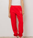 Out Of Office Sweatpants in Red