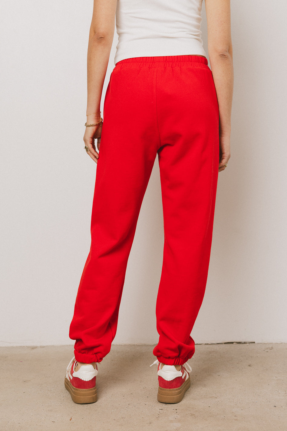 Out Of Office Sweatpants in Red