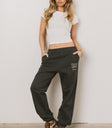 Out of Office Sweatpants in Charcoal
