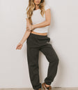 Out of Office Sweatpants in Charcoal