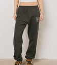 Out of Office Sweatpants in Charcoal